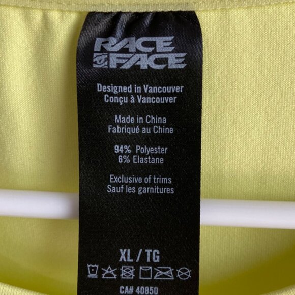 NWT Race Face Tea Green Commit Short Sleeve Tech Top - Picture 5 of 11